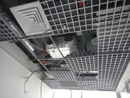 вентиляционные каналы в потолке бизнес центра